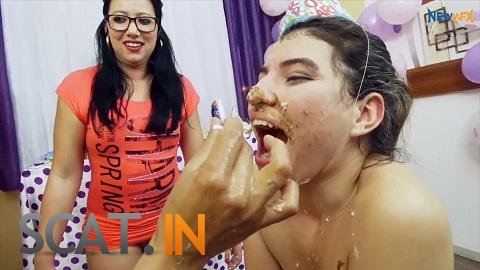 Bruna, Diana, Mary Claire, Monaliza - Surprise birthday party (FullHD 1080p)