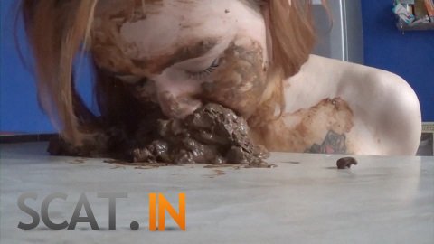 DirtyBetty - Big Stinky Pile on my Face (FullHD 1080p)