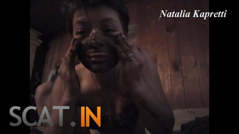 Natalia Kapretti - Kat misses me, smears shit, drinks pee (FullHD 1080p)
