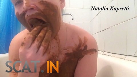 Natalia Kapretti - Be dirty toilet bitche is enjoyment (FullHD 1080p)