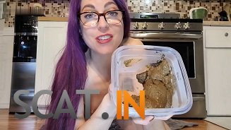 Nerdy Faery - Your Goddess Prepares her Feces for you (FullHD 1080p)