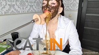 ScatLina - Secretary Lunch (FullHD 1080p)