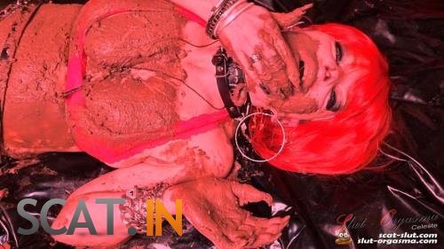 SlutOrgasma - The Dirty Whore Extreme Shit Throating (FullHD 1080p)